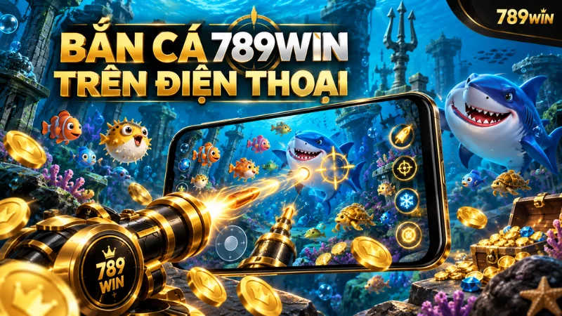 Trải nghiệm bắn cá 789WIN trên điện thoại