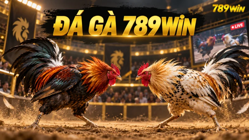 Đá Gà 789WIN – Sảnh Trực Tuyến, Trận Đấu & Hướng Dẫn